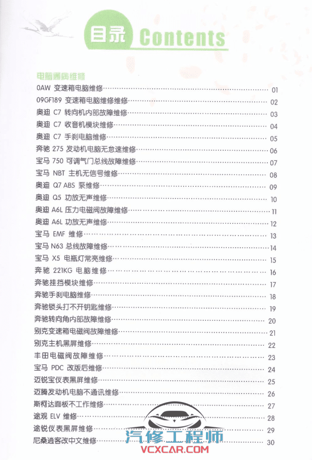 📂汽车电脑板 | ECU 汽车电脑通病和仪表算法手册（83页19M）