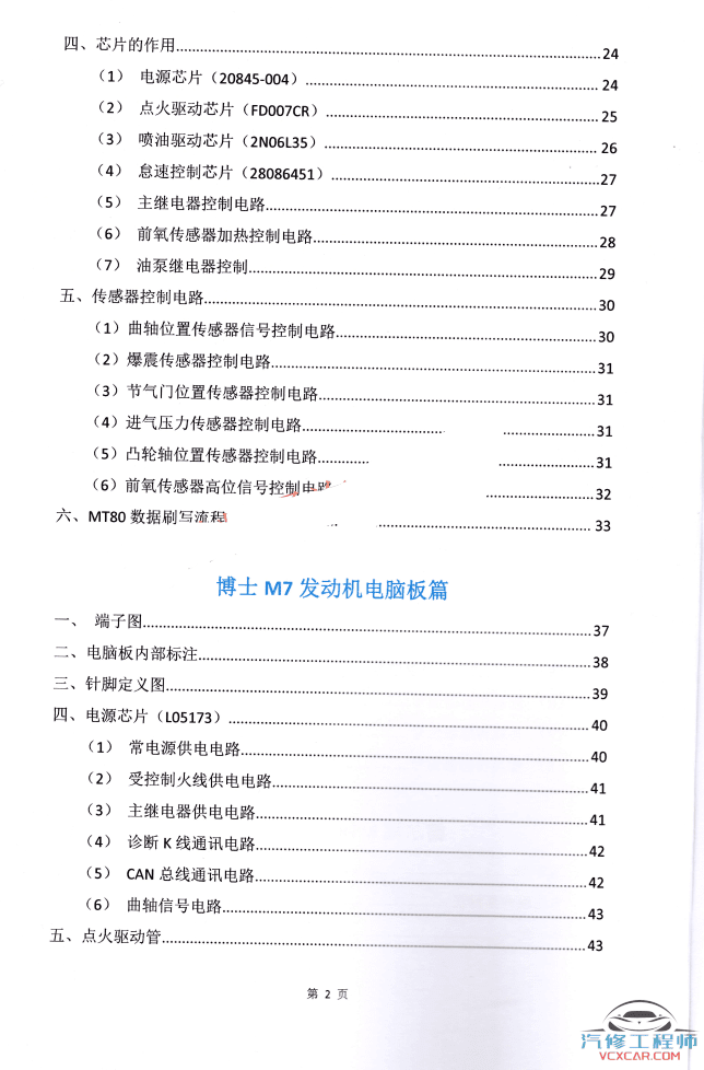 📂汽车电脑板 | ECU 汽车电脑板维修教程（一）（172M）