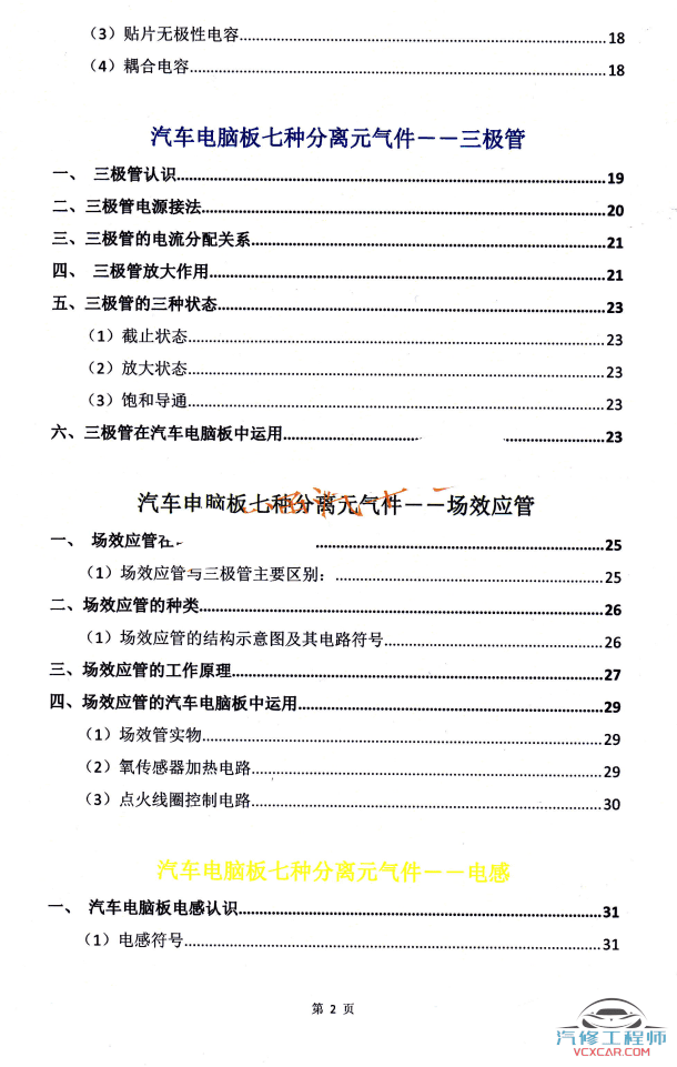 📂汽车电脑板 | ECU 汽车电脑板维修教程（二）（73M）