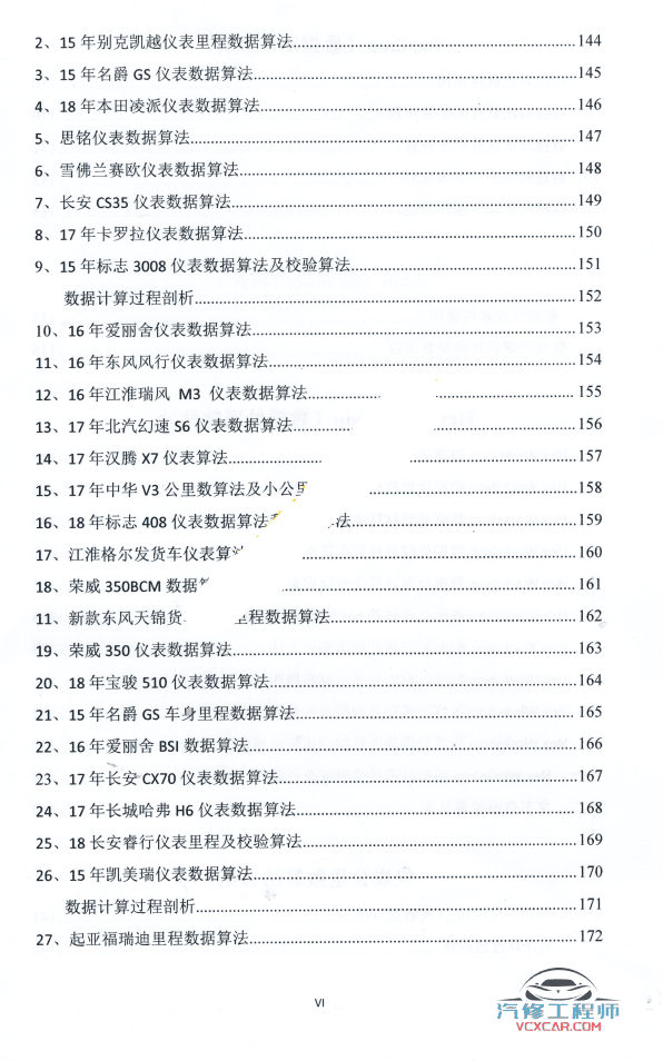 📂汽车电脑板 | ECU 汽车仪表数据分析教程（三）（275M）