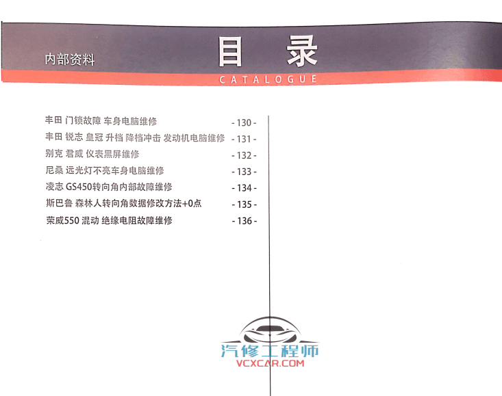 📂汽车电脑板 | ECU 2021年 最新大众奥迪奔驰宝马保时捷 电脑板通病 维修手册使用教程-上(140页127M）
