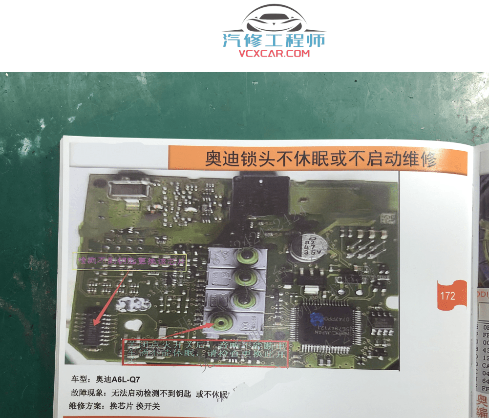 📂汽车电脑板 | ECU 2022年最新 宝马+奥迪-电脑通病维修案例-上（180页950M）