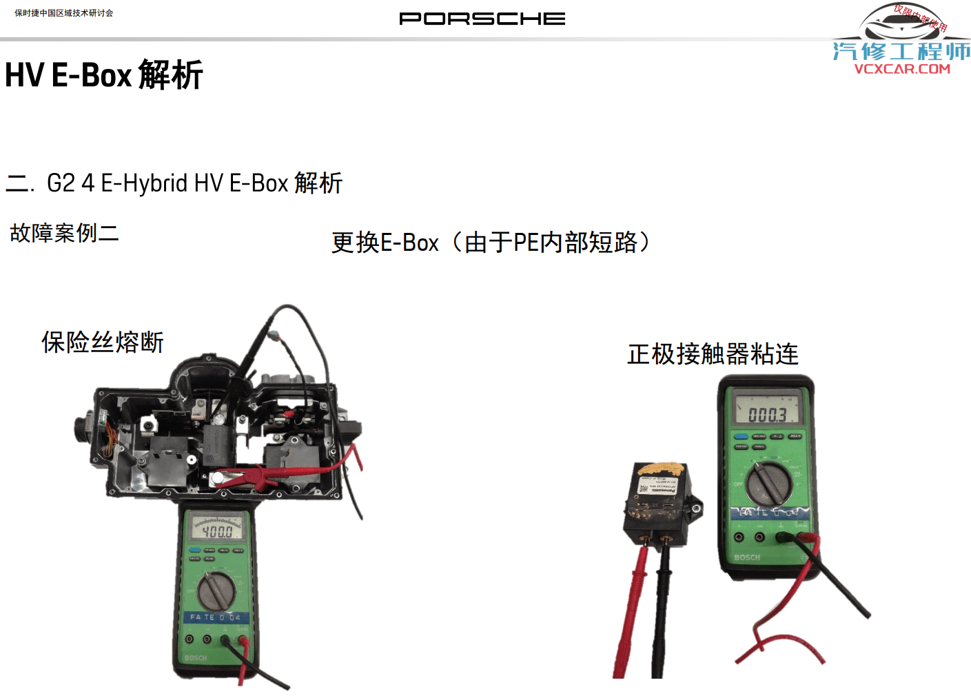 📂保时捷Porsche | 2021年 [宝驰名车] 全套原厂车型技术培训 Hybrid混动技术 帕拉梅拉 卡宴MACAN