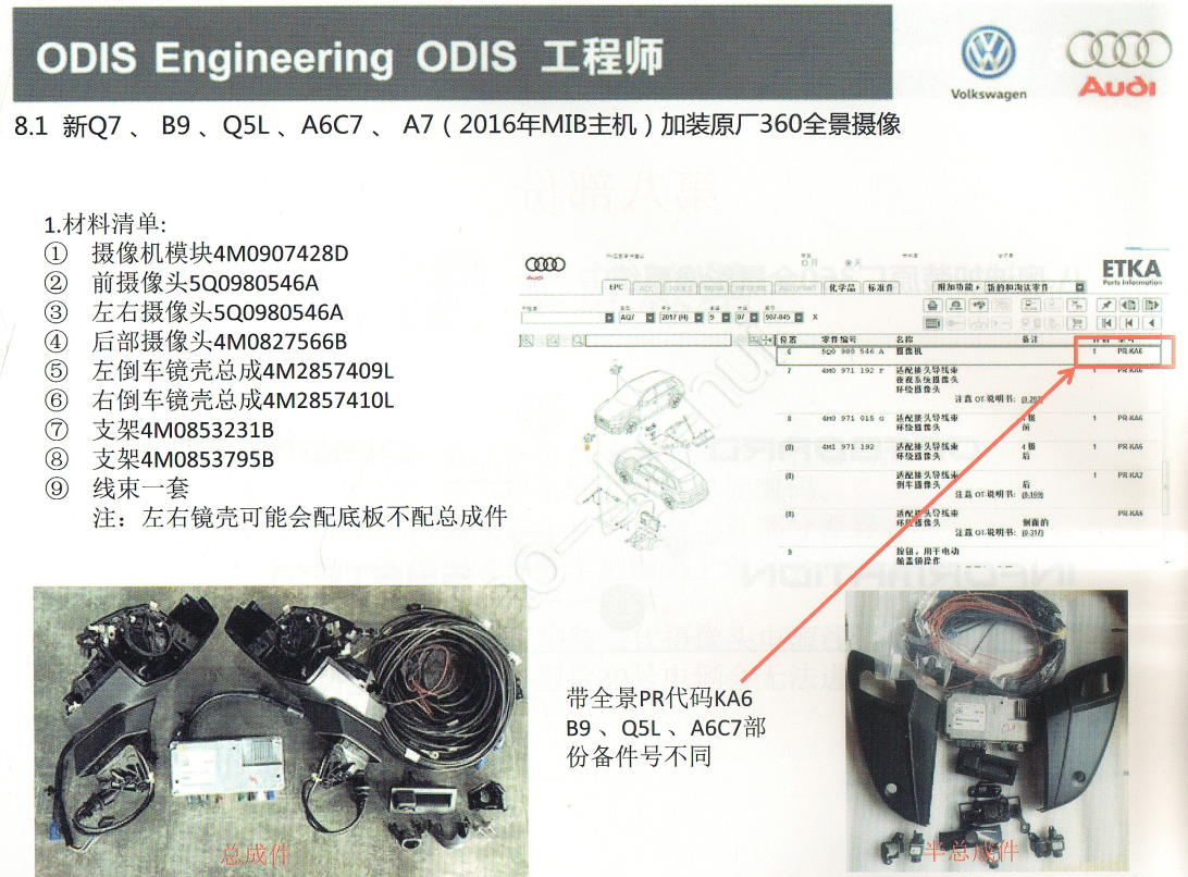 📂大众奥迪 | ODIS专检 ODIS工程师从入门到精通 教程+数据 参数使用 加装改装 (下册)】(890M)