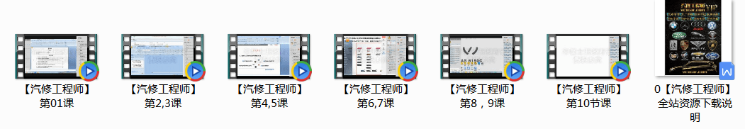 ✅[Free.免费] 大众奥迪 | ODIS专检 ODIS工程师初级培训 录播视频 CHS 2018版（2.63G）