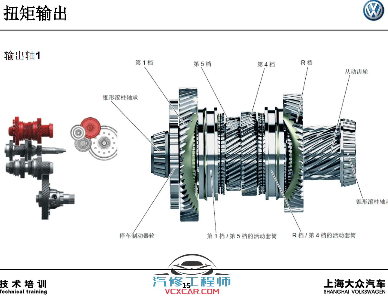 📂大众 | 变速箱 2018年原厂变速箱技术培训资料 TV多媒体 DSG双离合 自动变速箱 （2.61G）