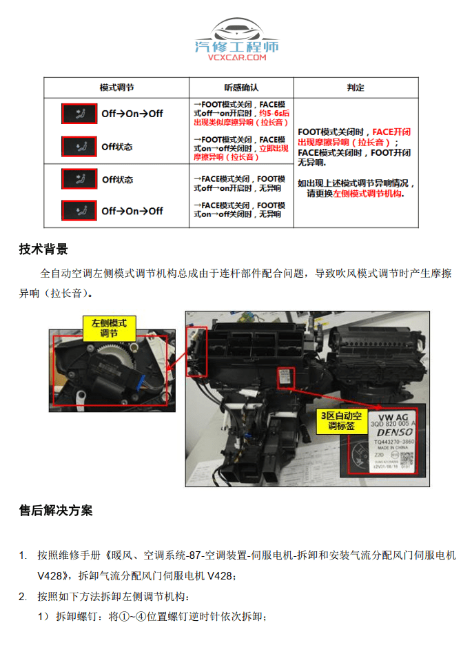📂一汽大众 | 原厂TPI 技术通报 故障案例 2018年度TPI汇总（维修指导）（45份23M）