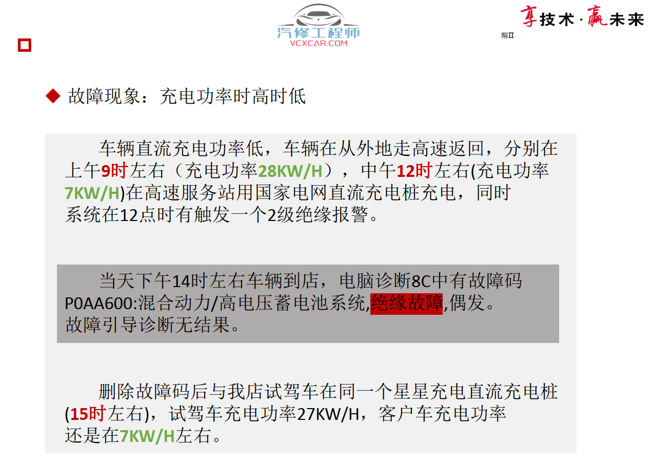 📂奥迪 | Audi原厂SOST 技术培训—2020年第1、2期 内部资料 故障案例(2.78G)