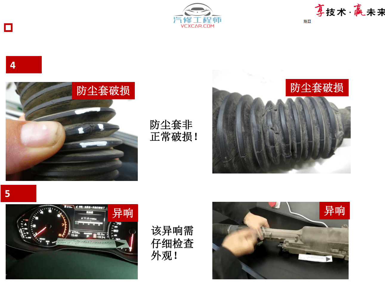 📂奥迪 | Audi原厂SOST 技术培训—2020年第1、2期 内部资料 故障案例(2.78G)