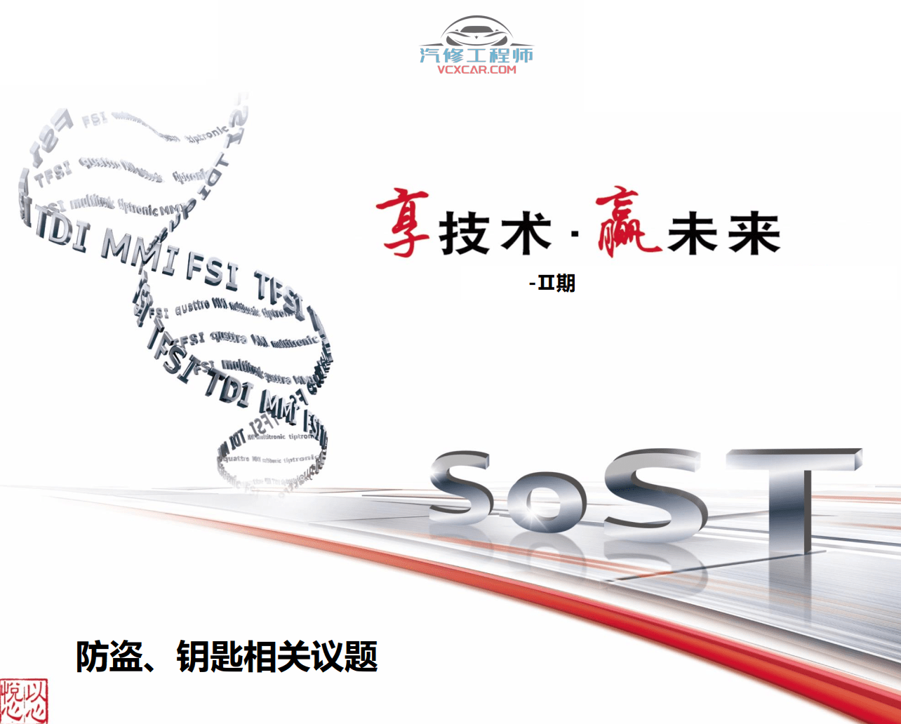 📂奥迪 | Audi原厂SOST 技术培训—2021年第1、2期 内部资料 故障案例（7G）