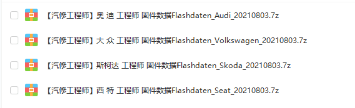 🎓[SVIP·积分课程] 奥迪 | Audi 大众VW 5500元课程 奥迪技术 高级系统进阶认证培训【1-5阶段】带固件数据（76G）