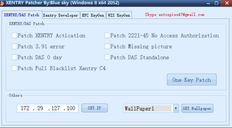📂奔驰Benz | 配件 2018.11 奔驰Benz EPC配件查询系统【注册机Key+安装教程+数据卡激活】（16G）