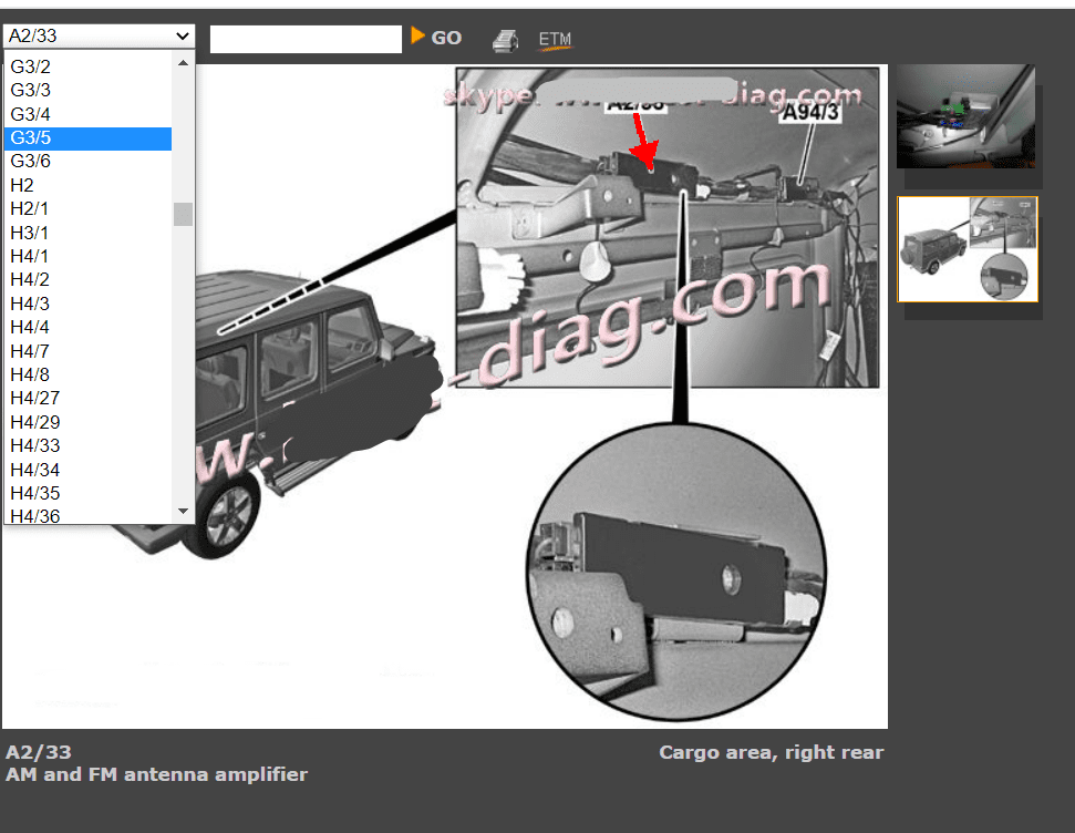 📂奔驰Benz | 位置图 2016版 奔驰 元件位置查询StarFinder【有使用说明】(3.28G)