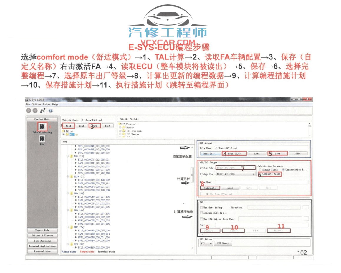 ✅[Free.免费] 宝马BMW | 工程师教程 黑石版：宝马专检系统 初级教程-上册 ISID ICOM INPA winKFP NCS-E E-SYS 更换网关 ECU编程（130页）