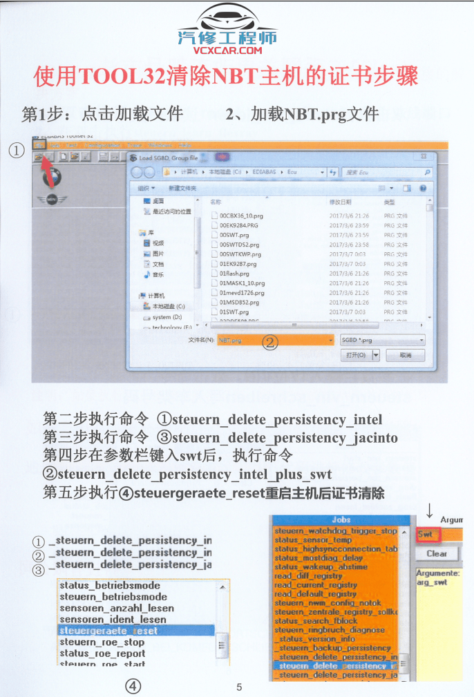 📂宝马BMW | 工程师教程 CHS版:宝马内部升级改装编程培训教程-中册 FSC证书 CIC主机 Tool32 改车架号 激活导航 美规汉化 EVO(100页)