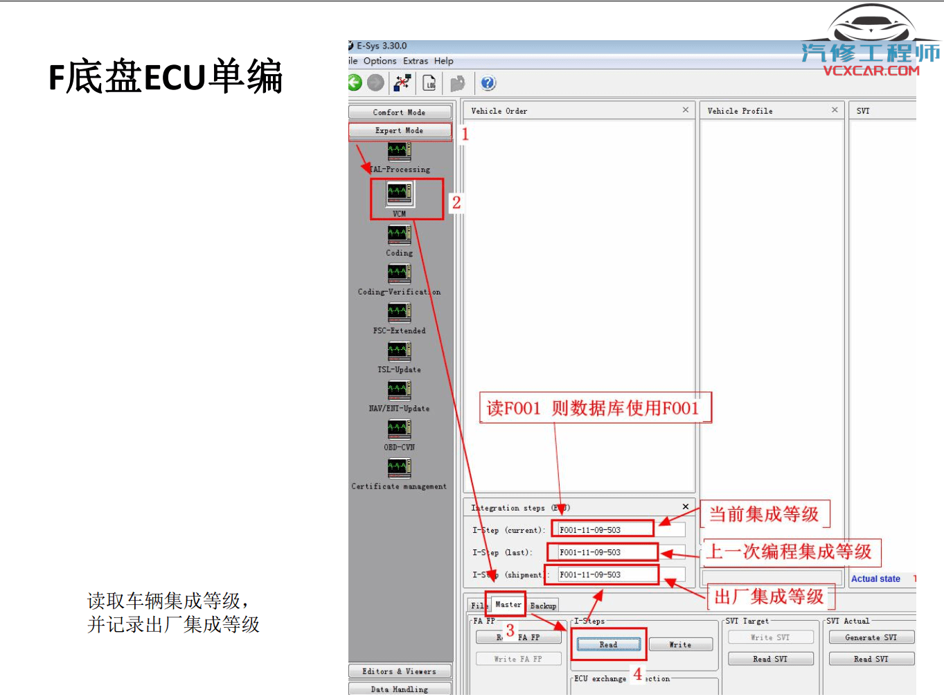 📂宝马BMW | 工程师教程 2017年 MG版: 宝马专检教程 工程师培训 E系F系单编程 编程设码 刷隐藏 VPN映射（224页）
