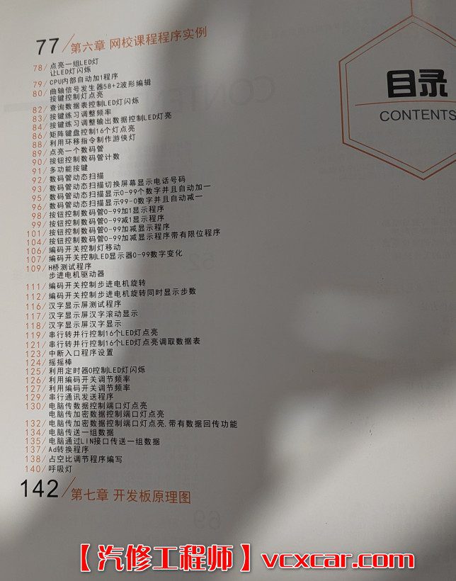 📂电子电路 | 单片机 满MZH：汽车电子 单片机应用教程 电子书籍（155页790M）