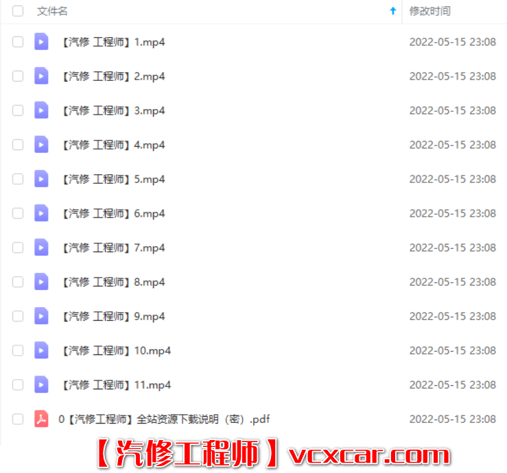 📂汽车电脑板 | ECU 2022年 YGGF: 汽车电子电器维修+方向机培训+实操课程 主机汉化动力升级电脑维修(25G)