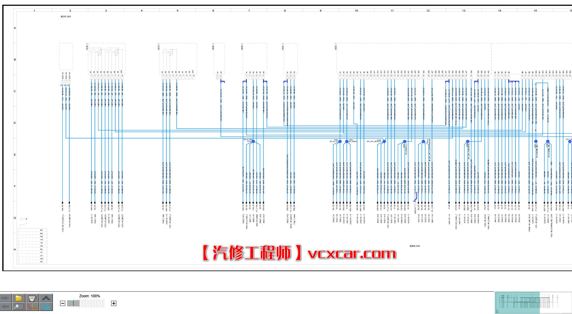 📂保时捷 Porsche | 电路图 2015年版 WDS中文版 电路图单机离线查询系统【汉化补丁+安装教程】(222M)
