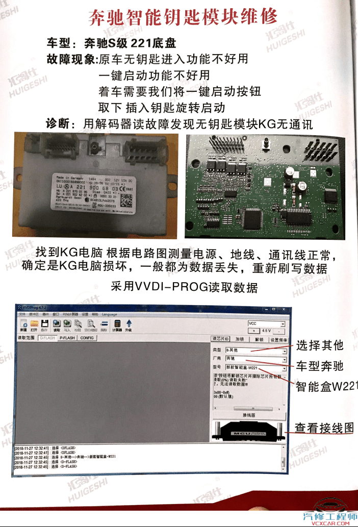 📂汽车电脑板 | ECU 2022年 大众奥迪奔驰宝马保时捷合资及国产车 电脑板诊断思路和维修方法 发动机 变速箱 波箱 传感器等电脑板故障维修(110M)