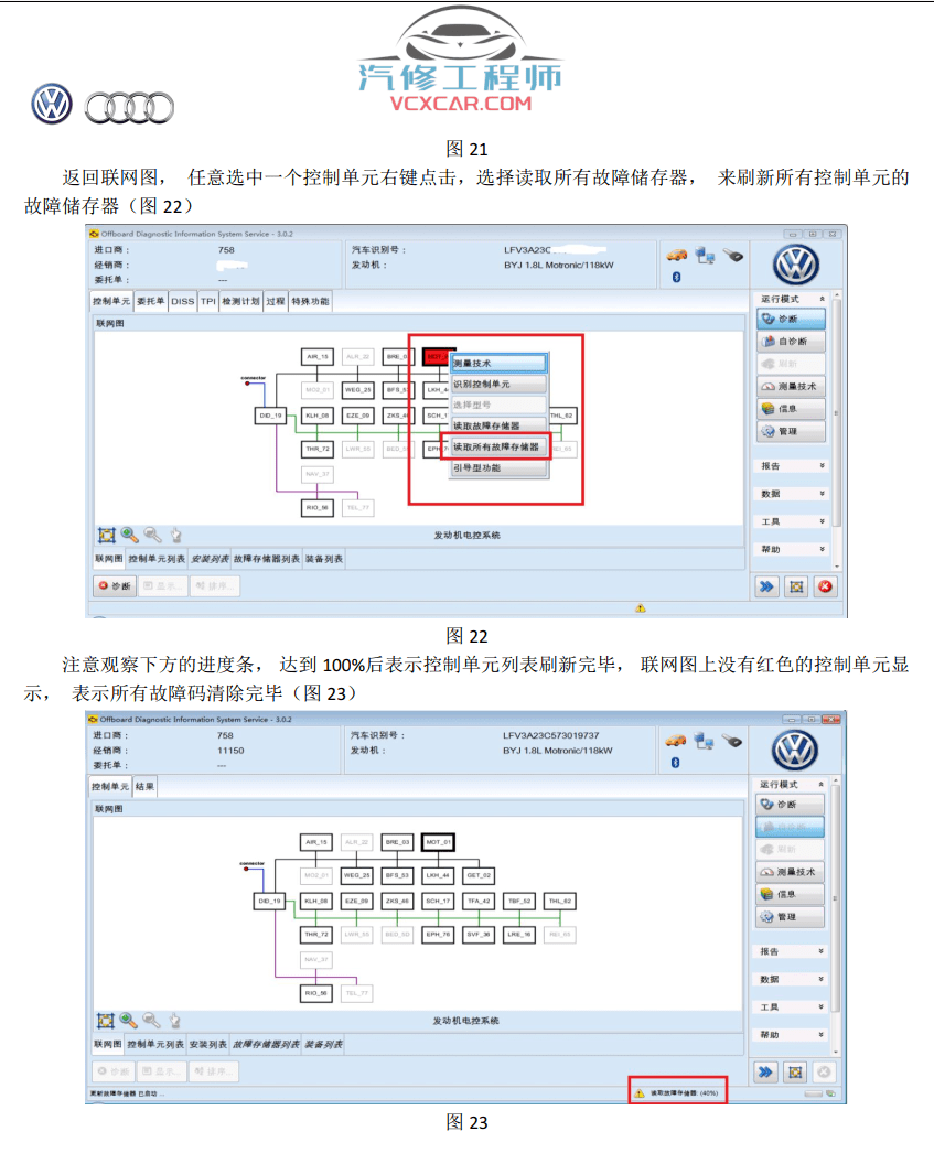 📂大众奥迪 | 专检教程 ODIS诊断系统+ODIS-E工程师 教程(基础资料)(28M)