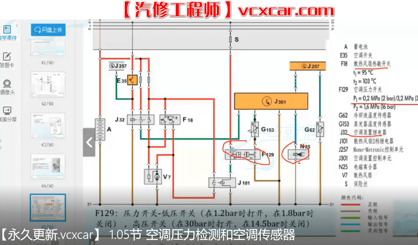 🎓[SVIP·积分课程] 奥迪 | Audi 空调原理与诊断秘籍 奥迪空调诊断维修 数据流及通病17讲 (2.15G)