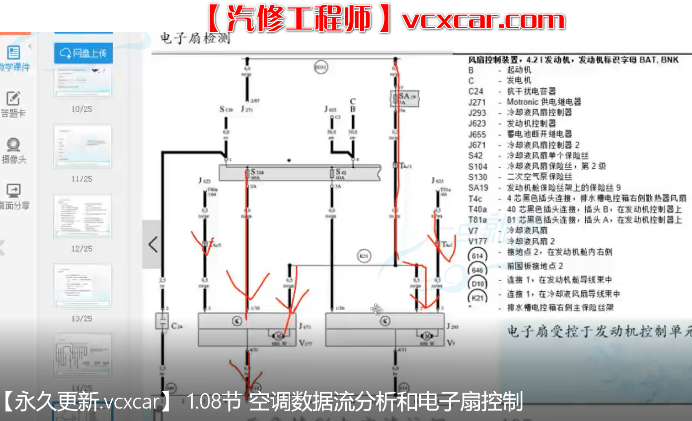 🎓[SVIP·积分课程] 奥迪 | Audi 空调原理与诊断秘籍 奥迪空调诊断维修 数据流及通病17讲 (2.15G)