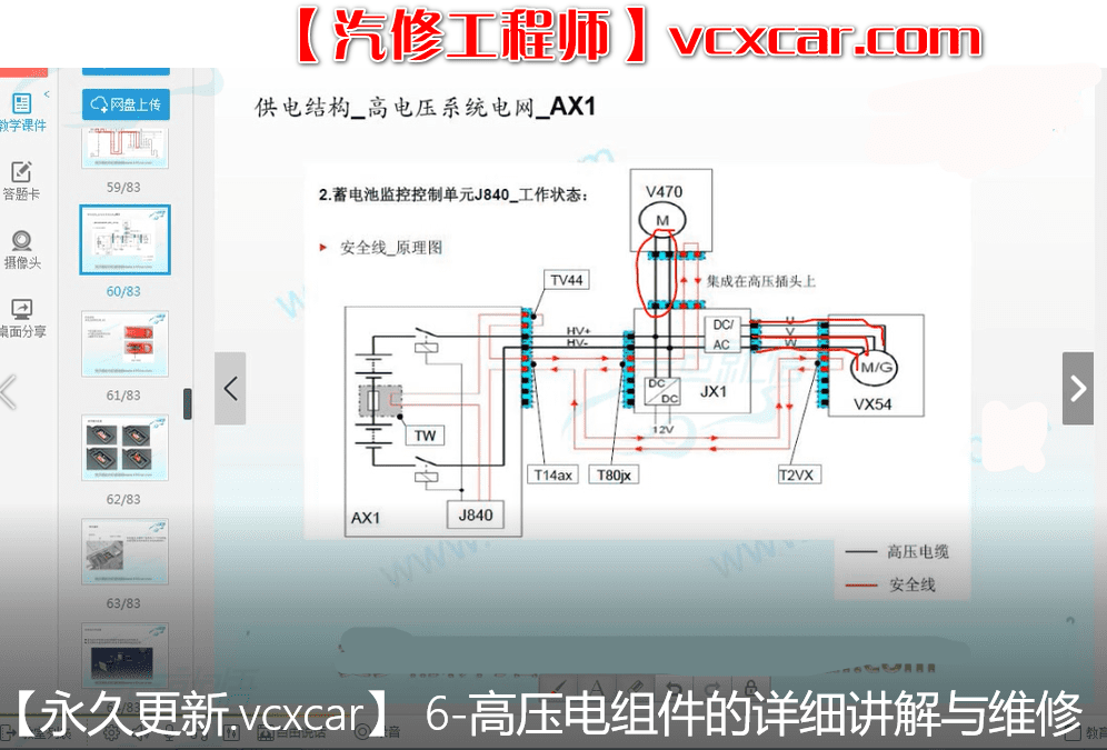 🎓[SVIP·积分课程] 奥迪 | Audi 新能源课程 混动 插电混动 8讲 (3.3G）
