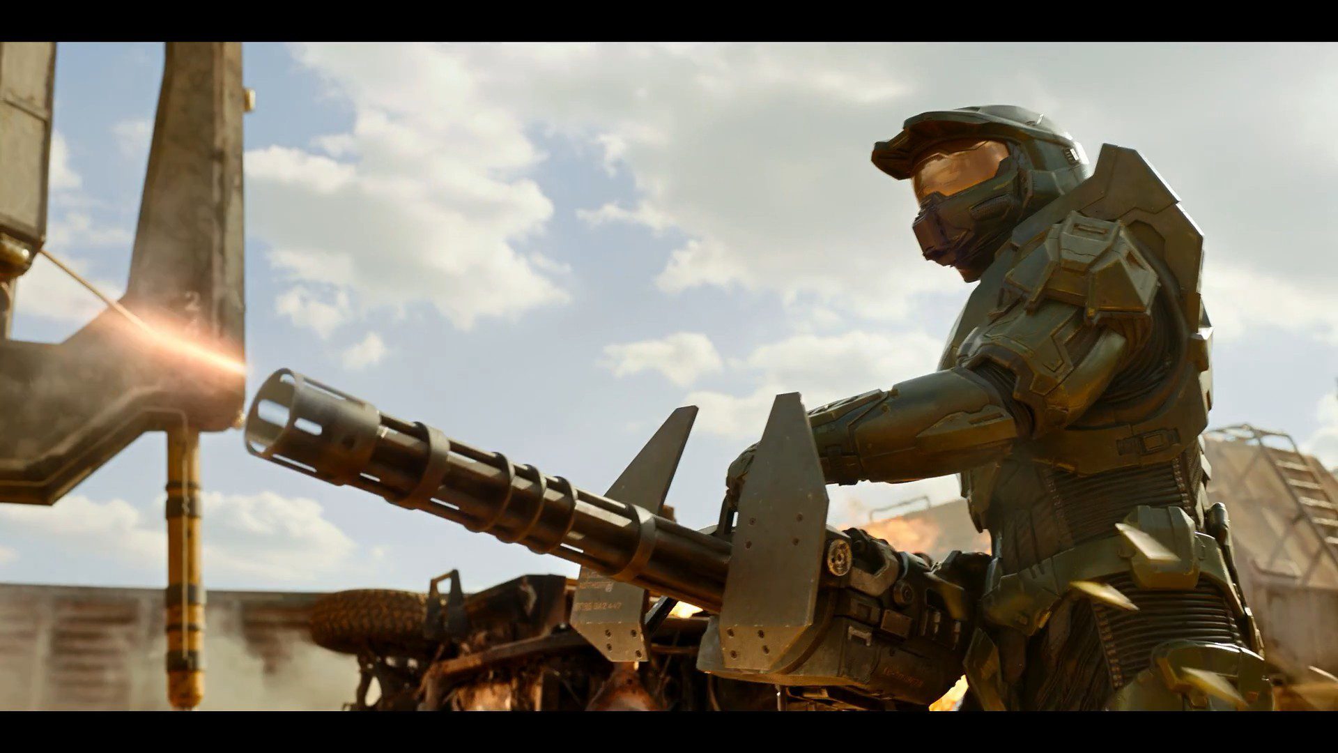 影视频道 | 2022年最新【高分美剧：光环 光晕】 第一季 9集