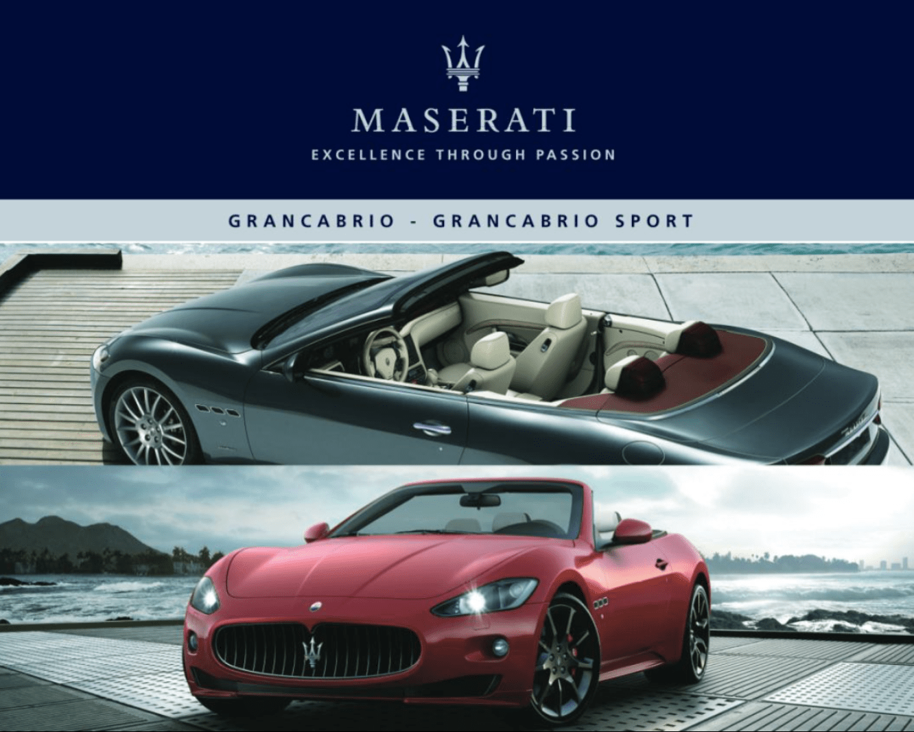 🎓[SVIP·积分资源] 跑车 | 玛莎拉蒂Maserati 2022~2012用户使用手册 保养手册 中文版 总裁Quattroporte 吉普力Ghibli 莱万特Levante