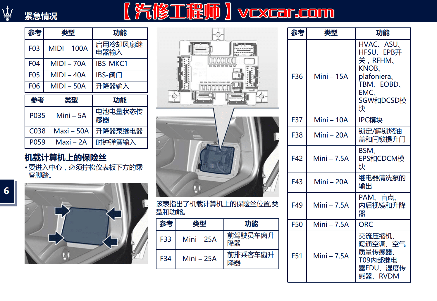 🎓[SVIP·积分资源] 跑车 | 玛莎拉蒂Maserati 2022~2012用户使用手册 保养手册 中文版 总裁Quattroporte 吉普力Ghibli 莱万特Levante
