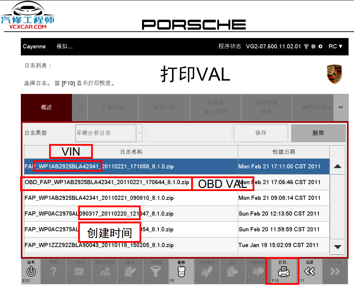📂保时捷 | Porsche 原厂加装改装 培训课件教材 VAL DME PTM 无钥匙进入启动 发动机防盗