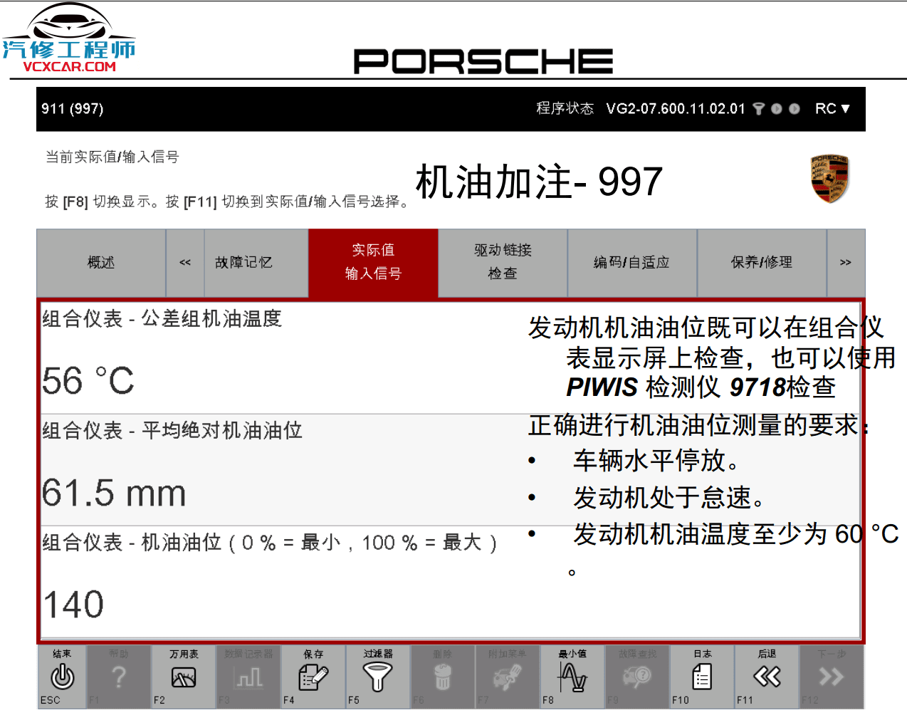 📂保时捷 | Porsche 原厂加装改装 培训课件教材 VAL DME PTM 无钥匙进入启动 发动机防盗