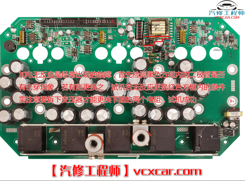 📂新能源 | 控制器 2022年 电动汽车 专用控制器 英博尔故障案例维修资料（90M）