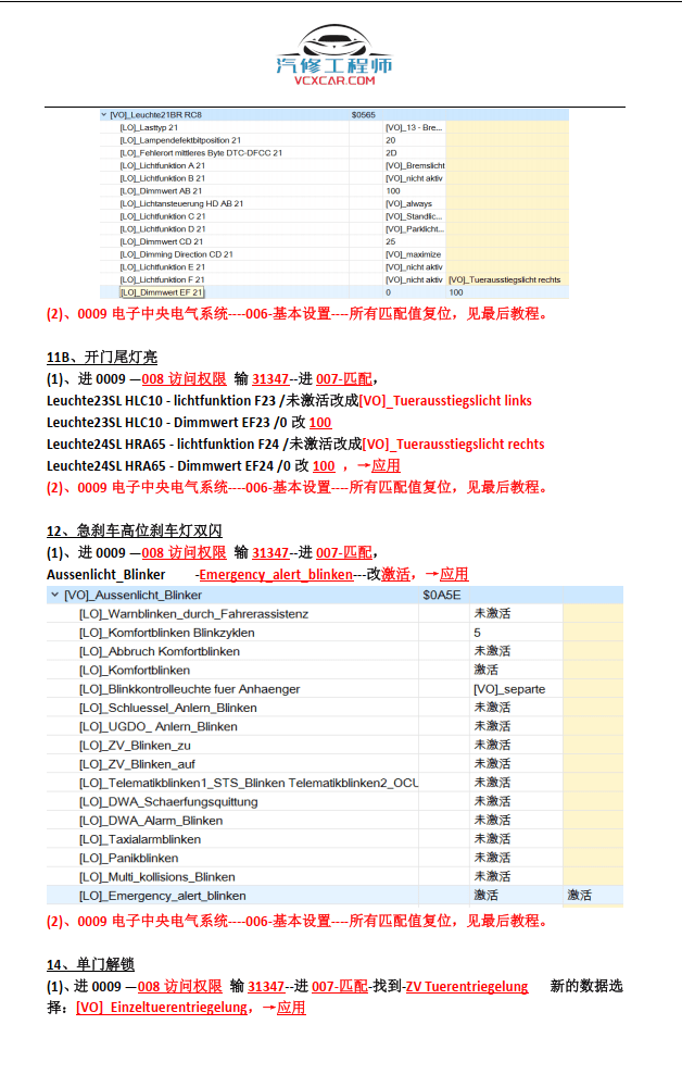 📂大众奥迪 | 电气课程 2022年 原厂高级电气课程 电路图 波形分析 赠课件PDF (35课时)