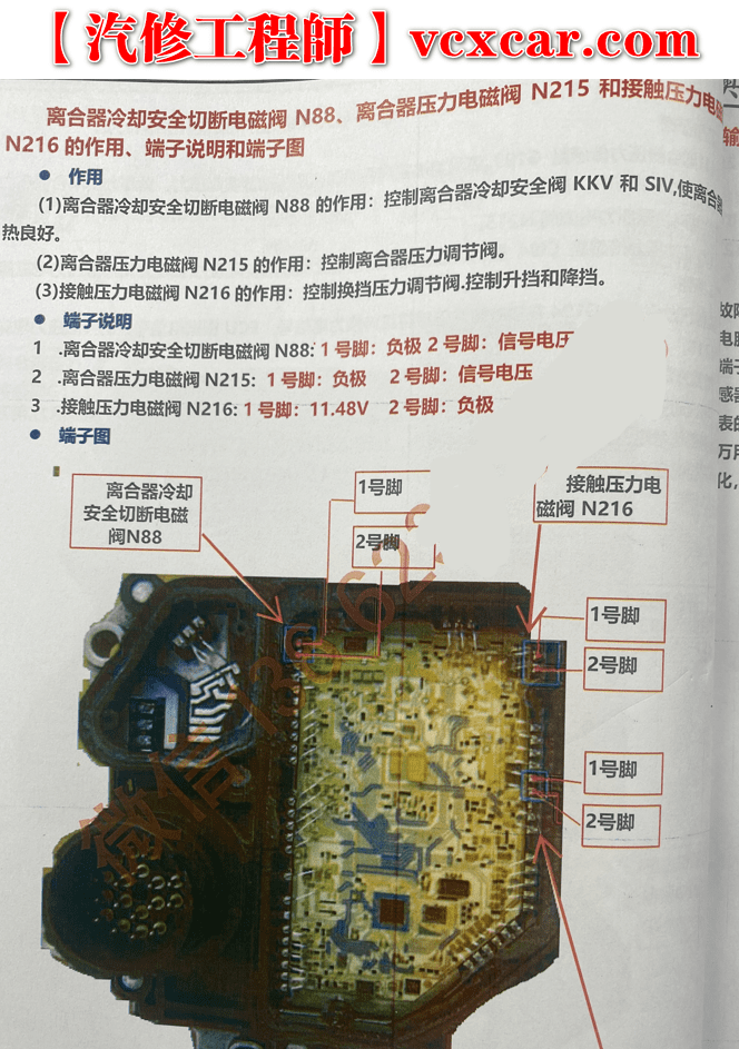 📂变速箱 | 电脑 2022年 奥通汽车 德系美系日韩国产 变速箱TCU和方向机ESP电脑板故障维修集锦（第二版）