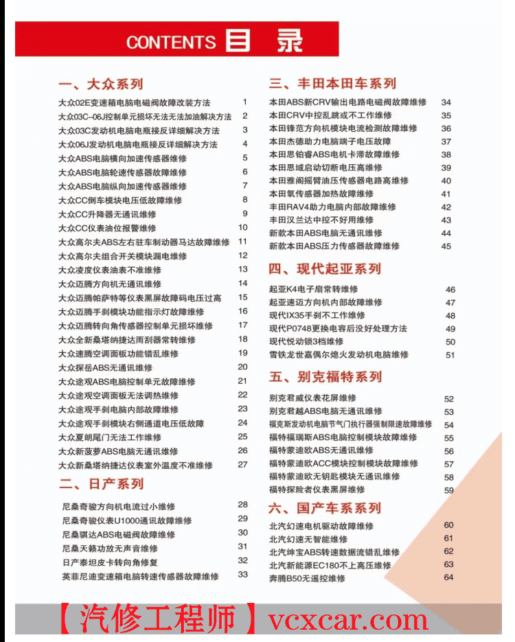📂汽车电脑板 | ECU 2023年 华瑞4 德美日国产车电脑通病维修 电池维修 数据修改 方向机电脑修复 教程+数据（55G）