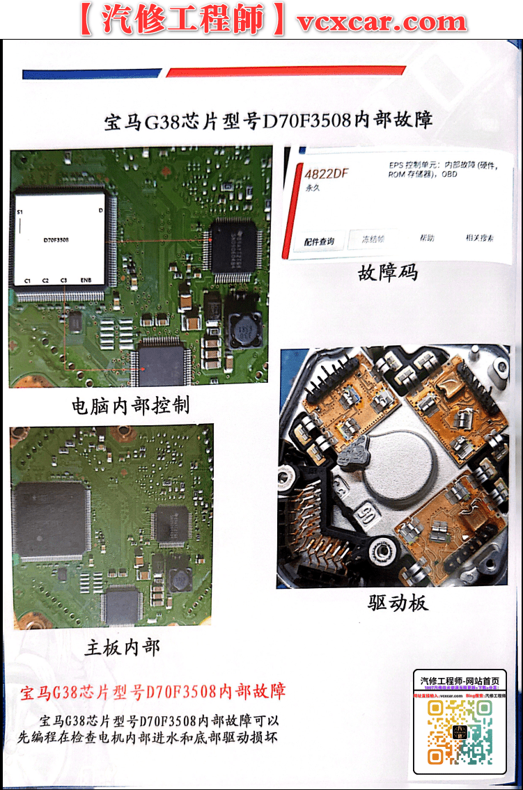 📂方向机 | 维修 瑞华德系美系日系国产 方向机模块维修手册 测量与技巧 电脑芯片控制单元 故障分析维修教程+方向机数据 (123页)