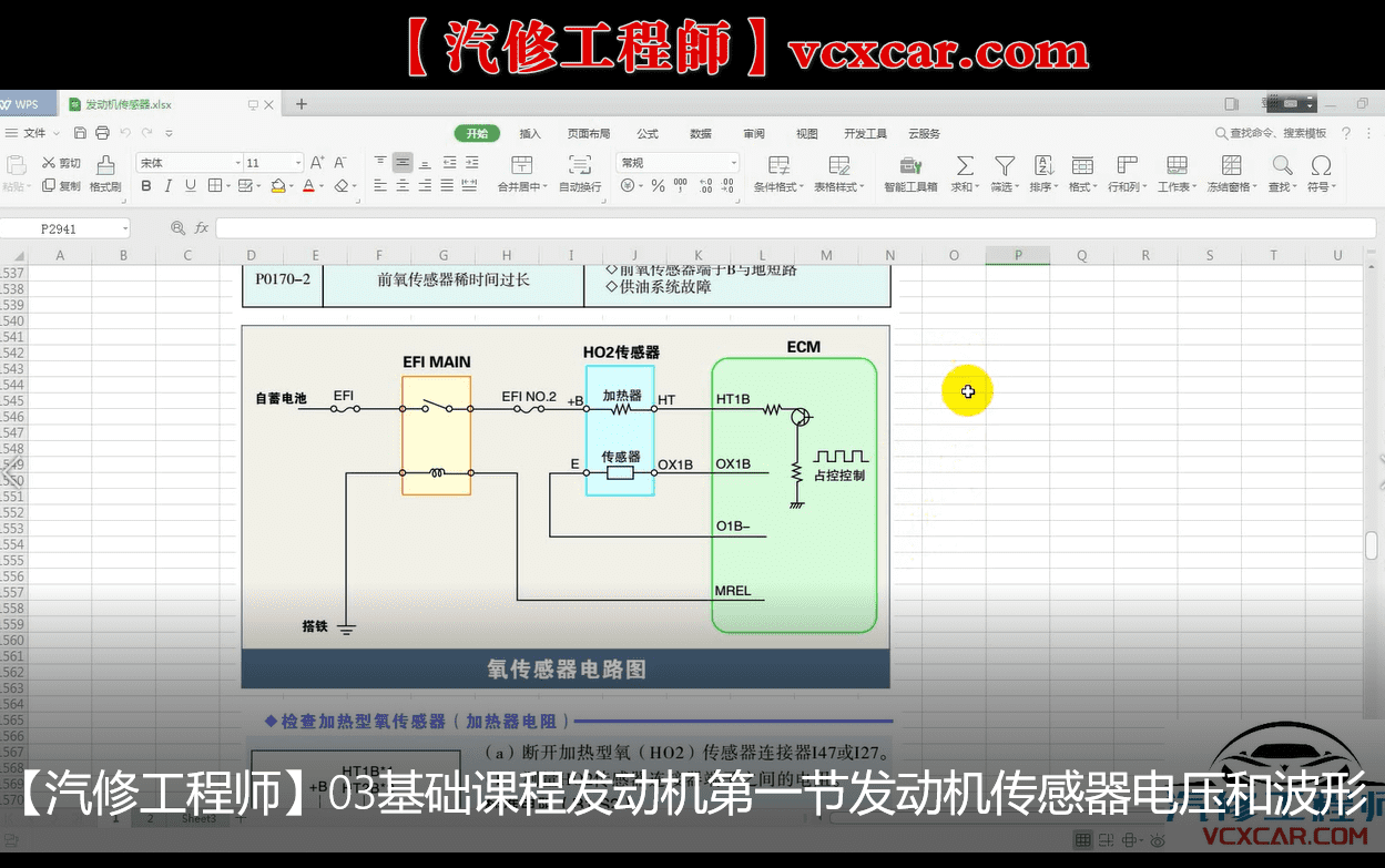 📂示波器 | 课程 KYO示波器波形分析视频课程 故障案例波形分析集锦 初中高级 105集(8G)