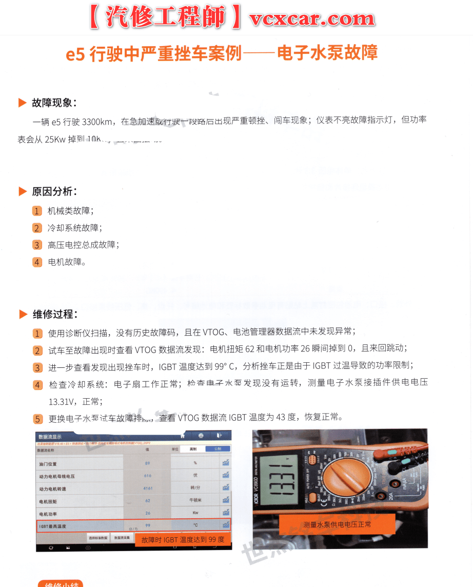 📂比亚迪 | BYD 电动+混动 技术维修 案例案例 培训教程 安全 动力 高压 低压 电池 电控 充电 (135页500M)