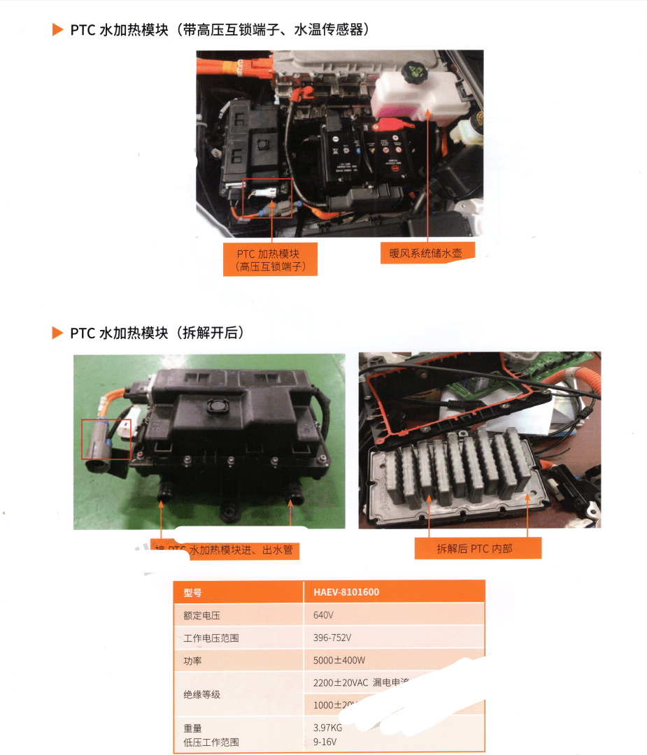 📂比亚迪 | BYD 电动+混动 技术维修 案例案例 培训教程 安全 动力 高压 低压 电池 电控 充电 (135页500M)
