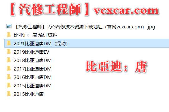 📂比亚迪BYD | 维修 2022年前 全部系列:秦汉唐宋元E12356 混动DM-i+纯电EV+燃油车 离线版维修手册+电路图资料(13.4G 8684份)