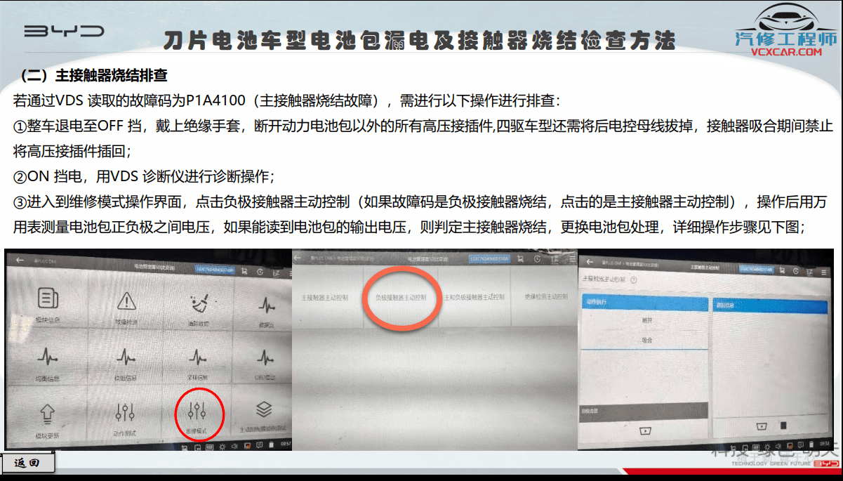 🎓[SVIP·积分] 比亚迪BYD | 故障案例 2022~2015年 新能源+混动+燃油车 技术通报 故障案例 01(1.6G 91份)