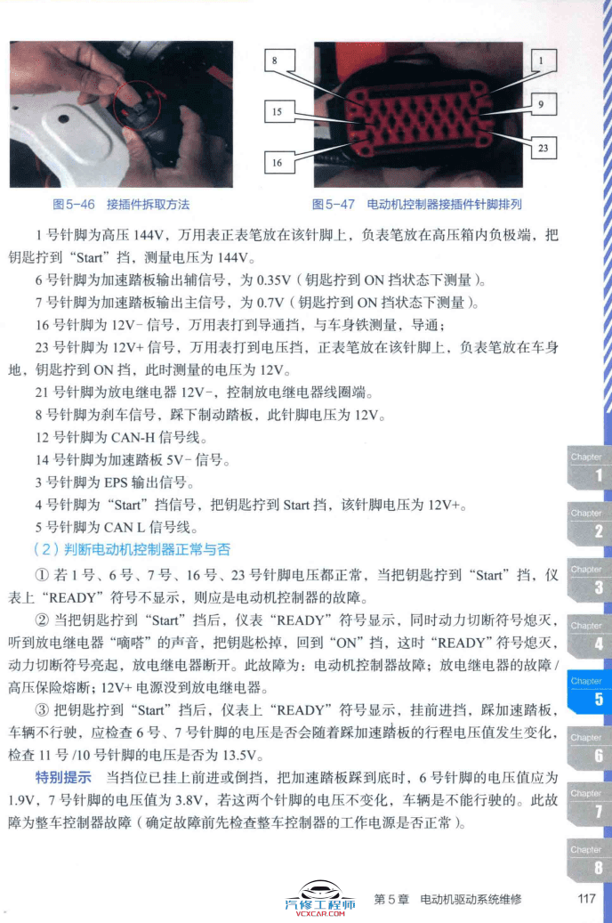 ✅[Free.免费] 新能源 | 教程 2019年 新能源电动汽车维修彩色图解 故障维修教程:  诊断 安全 高压 电池 控制器 电机 空调 CAN总线 VCU 底盘 (192页)