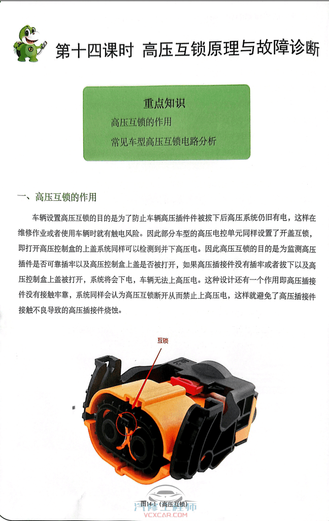 📂新能源 | 教程 2022年 ZH版 新能源+电动+混动 汽车原理与故障诊断: 高压 电池 电路 电机 控制器故障案例（284页）