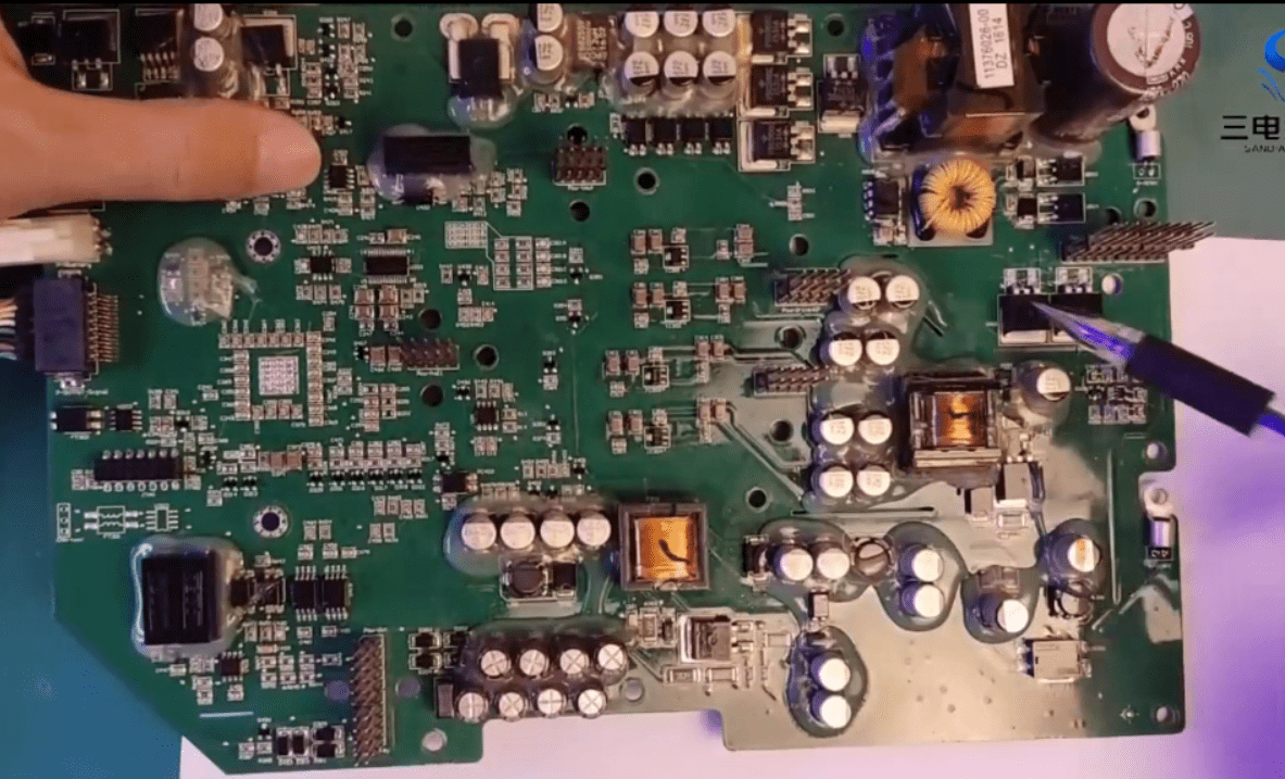 📂新能源 | 课程 2023年 新能源 实操 故障案例维修课程讲解 控制板 充电机DC (28节 42.5G)