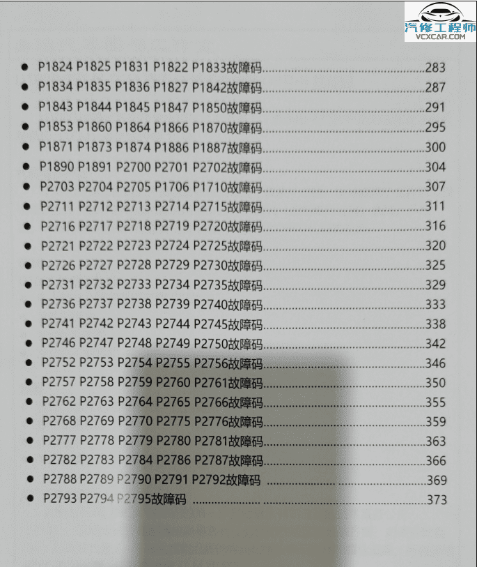 📂变速箱 | 教程 2022年 AT OBD自动变速箱故障代码含义分析引导维修方法（380页 923M）