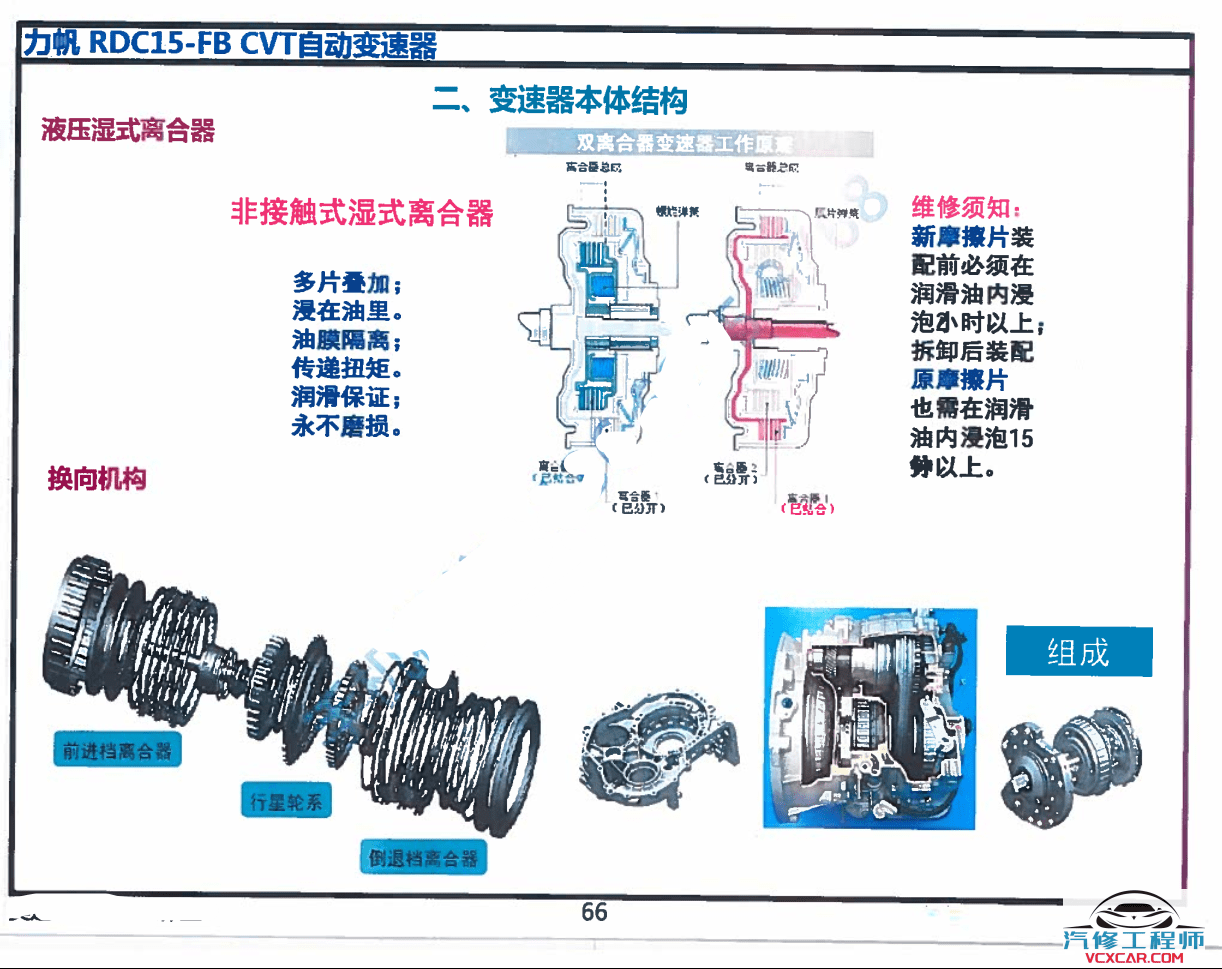 📂变速箱 | 教程 2022年 AT 欧美日无极变速箱 维修技术培训手册-上册( 奇瑞 力帆 吉普 奥迪 海马) (315页)