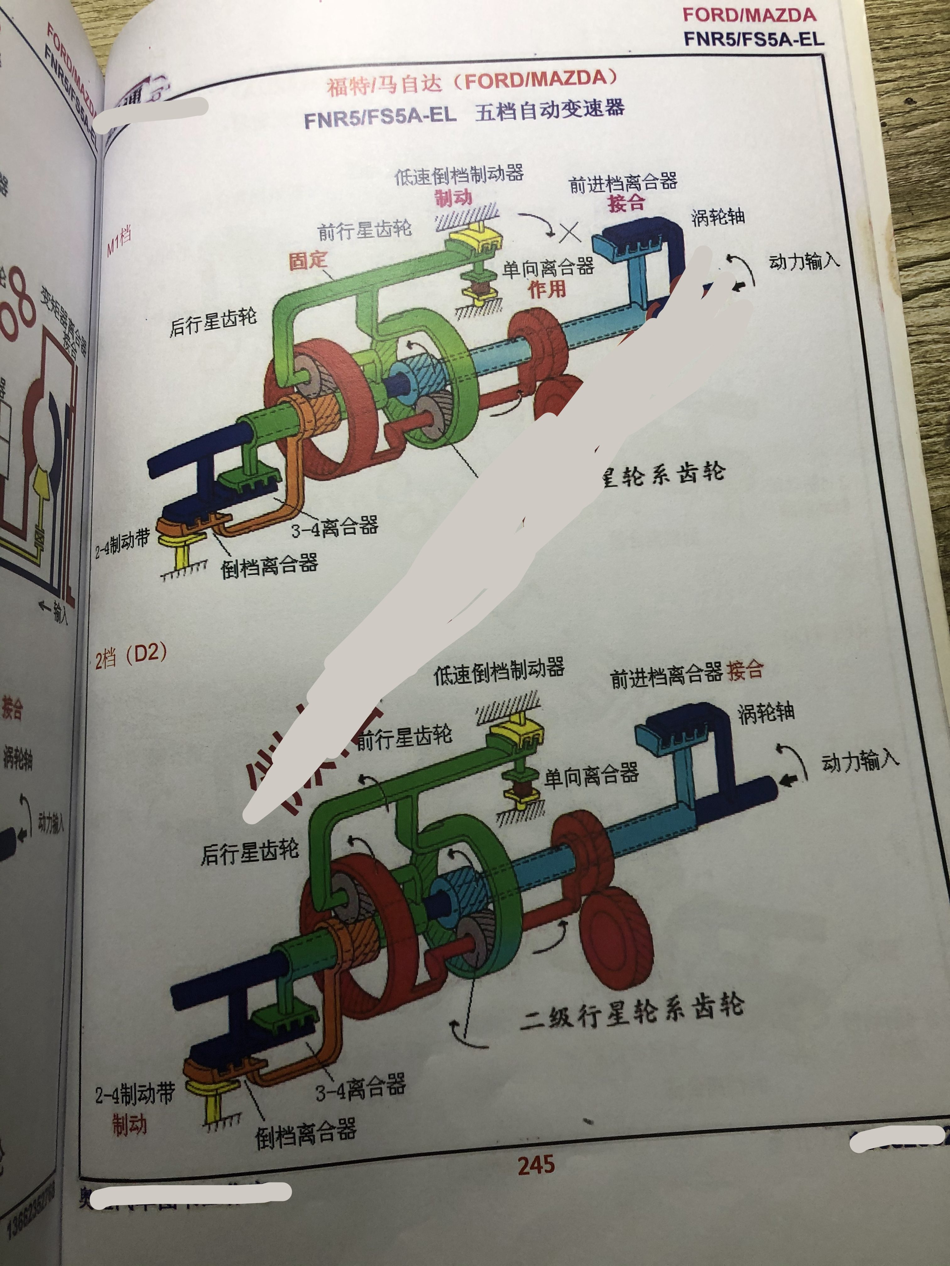 📂变速箱 | 教程 AT 四五六七八九速自动变速器-CVT无级变速器-DCT双离合变速器-阀体电磁阀检测-离合器制动器换挡动力流技术 [下册] (249页1.3G)