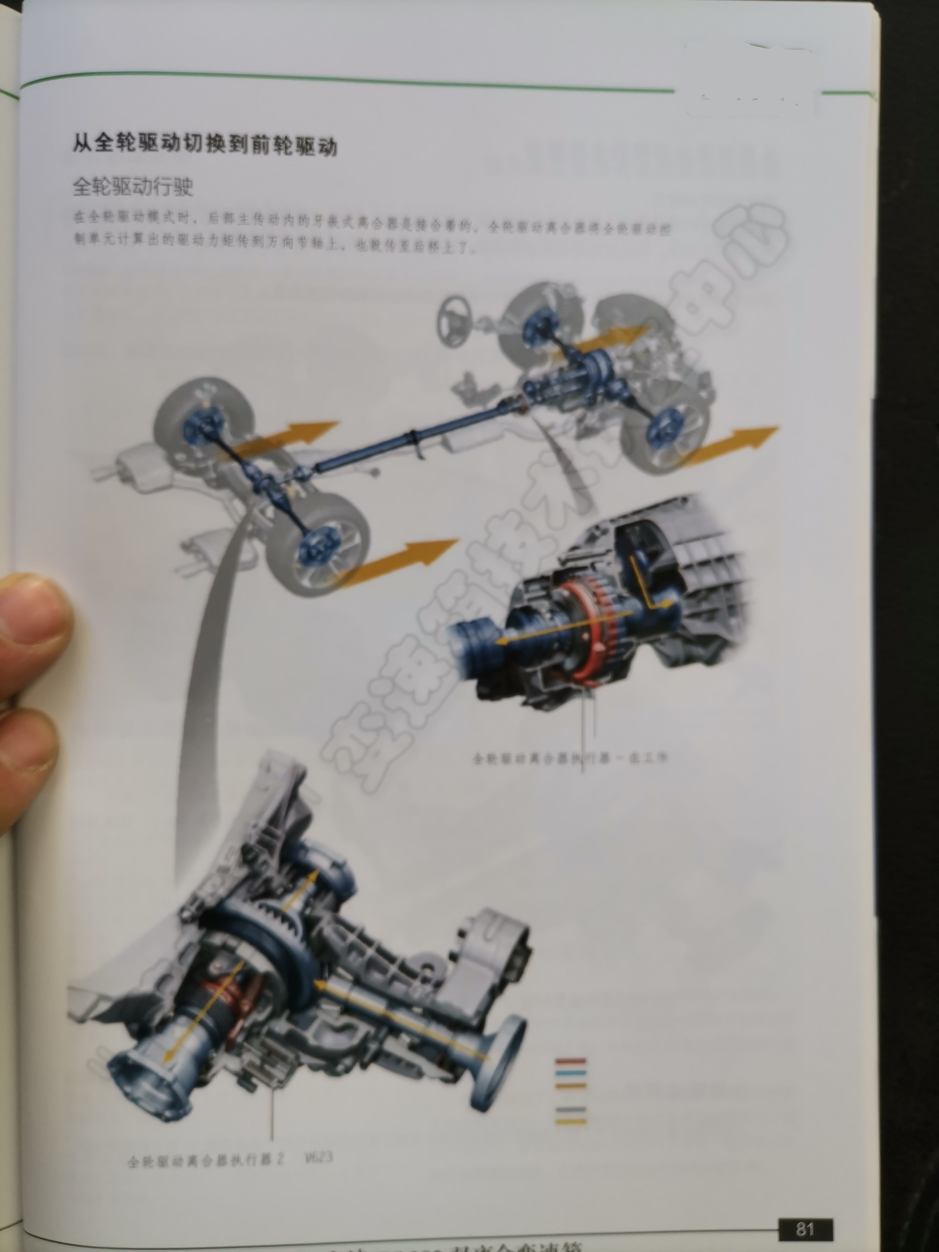 📂变速箱 | 教程 大众奥迪DL382双离合变速箱 原理 拆装 维修 数据流 教程（104页 186M）